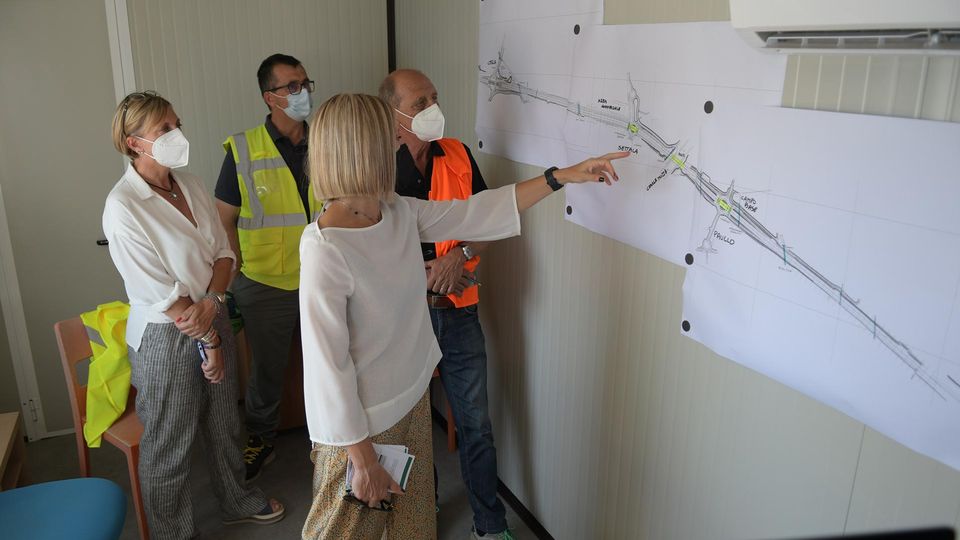 PAULLESE Nella primavera del 2023 il taglio del nastro della prima parte riqualificata - Il video della mattinata in cantiere PAULLESE Nella primavera del 2023 il taglio del nastro della prima parte riqualificata - Il video della mattinata in cantiere