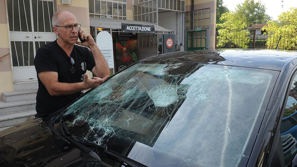 CLIMA Grandinata di fine luglio, oltre 10 milioni di euro di danni CLIMA Grandinata di fine luglio, oltre 10 milioni di euro di danni