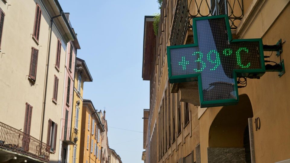 CLIMA Il Lodigiano tra le province peggiori CLIMA Il Lodigiano tra le province peggiori