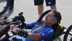 Cornegliani sfiora la doppietta: un oro e un argento nel ciclismo
