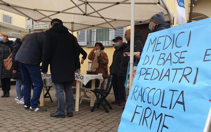 ZELO Cento firme per avere un medico