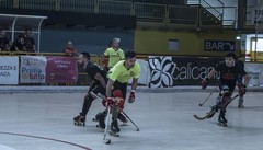 Hockey, Amatori-Sarzana con un neo: si infortuna Najera