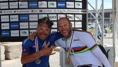 Paraciclismo, Cornegliani svela il segreto dei suoi successi senza età