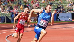 Atletica, la 4x400 va in finale: Scotti spera nell’ultima chance agli Europei