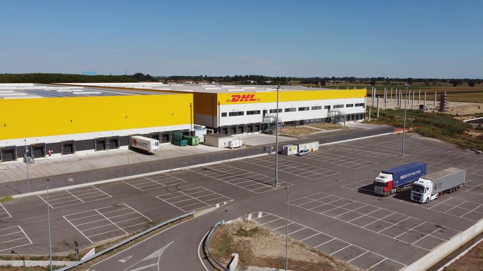 BORGO Dhl, il cantiere accelera i lavori: la consegna allâinizio del 2023 - Cronaca, Lodi