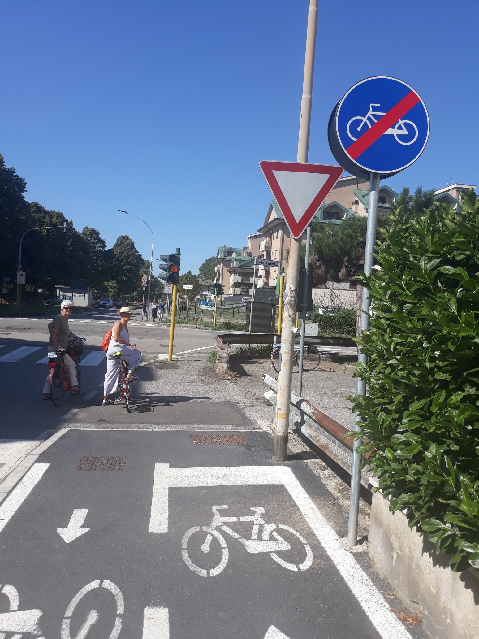 MELEGNANO «La ciclabile per Carpiano è pericolosa»: arriva la ...