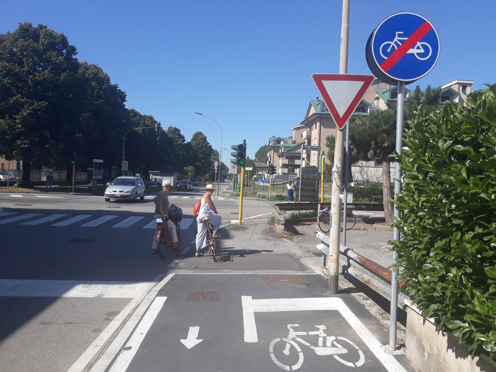 MELEGNANO «La ciclabile per Carpiano è pericolosa»: arriva la ...