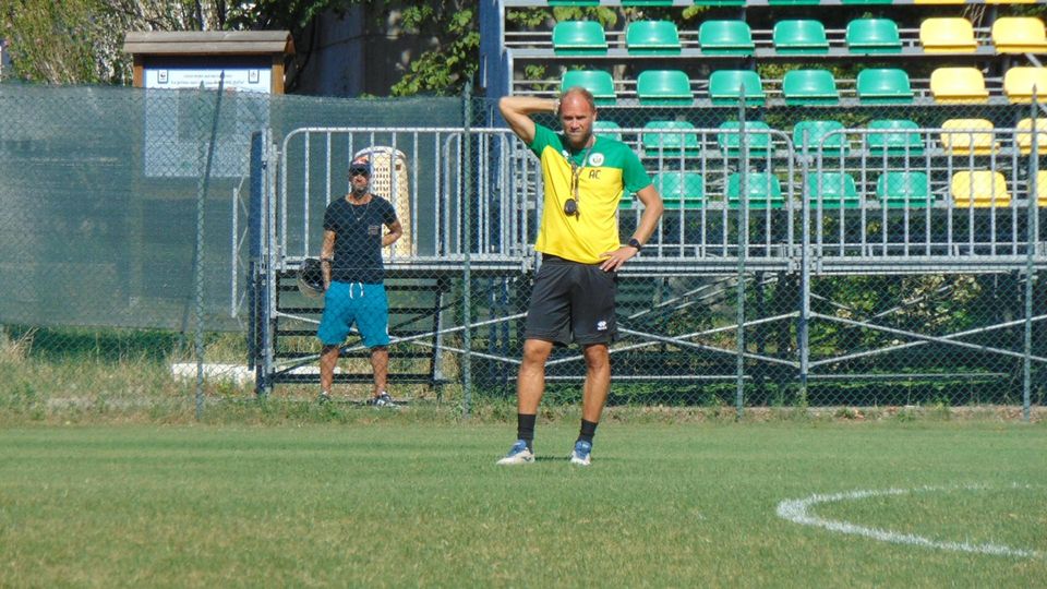 Calcio, Ciceri e un traguardo raggiunto partendo da lontano Calcio, Ciceri e un traguardo raggiunto partendo da lontano