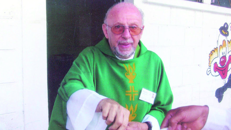 Sant'Angelo, the missionary Don Ferdinando Bravi passed away