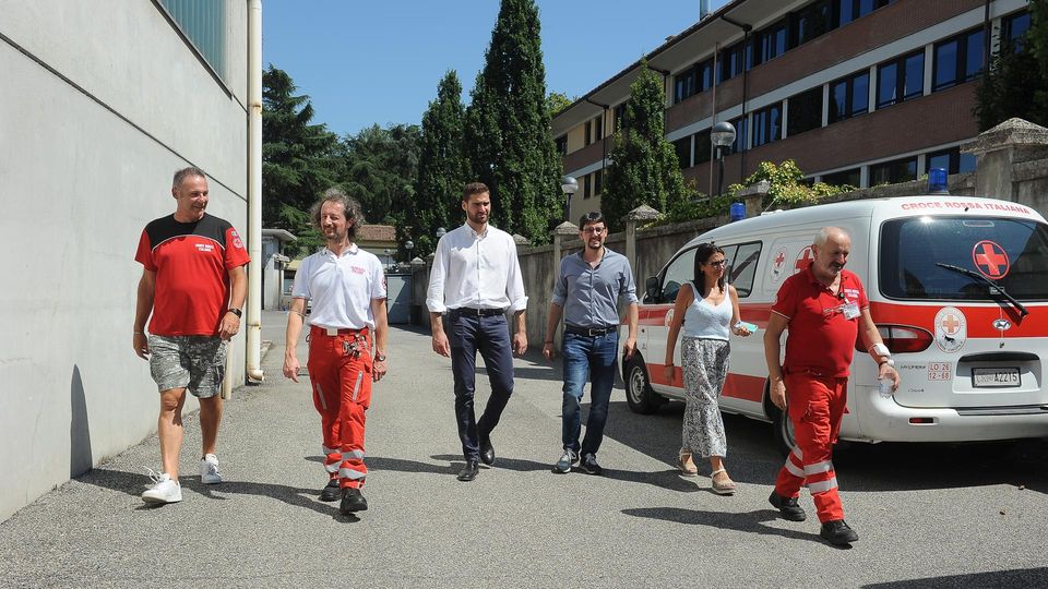 LODI I volontari della Croce Rossa passano da 430 a 380: «Ci servono subito nuove forze» LODI I volontari della Croce Rossa passano da 430 a 380: «Ci servono subito nuove forze»