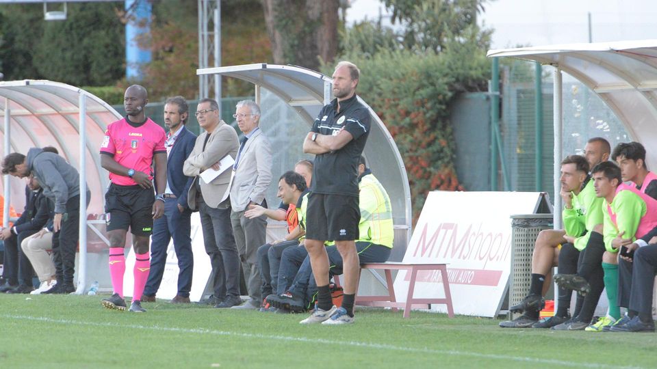 Calcio, Serie C: Ciceri scommette sul Sangiuliano sabato al “Breda” di Sesto San Giovanni Calcio, Serie C: Ciceri scommette sul Sangiuliano sabato al “Breda” di Sesto San Giovanni