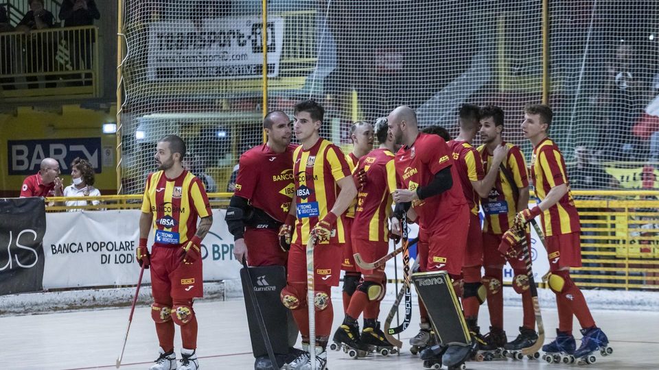 Hockey su pista, buona la prima per l’Amatori Hockey su pista, buona la prima per l’Amatori