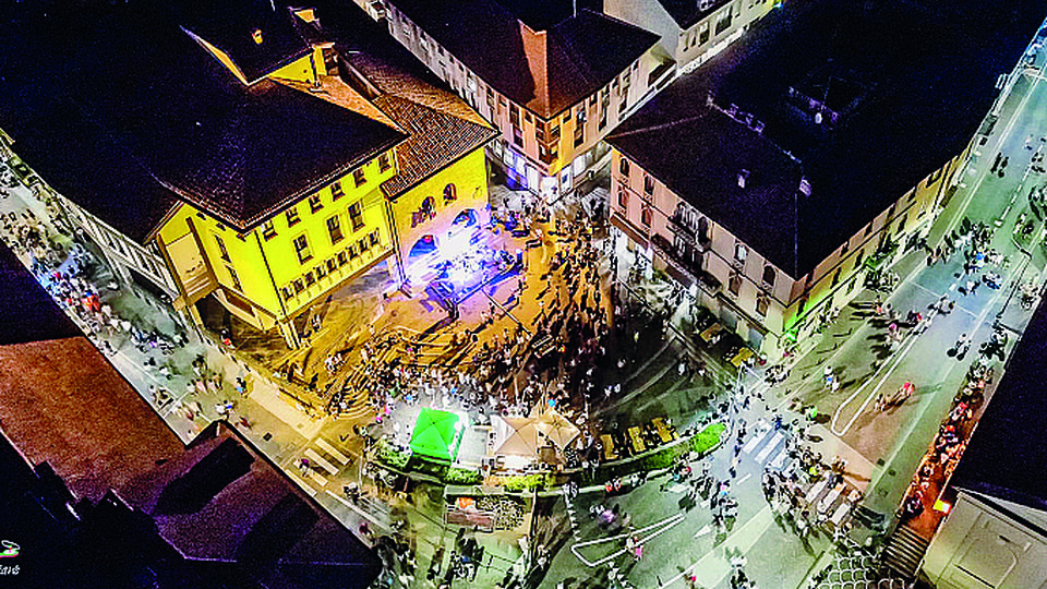 Notte bianca a Melegnano, tutto pronto per il “bis” Notte bianca a Melegnano, tutto pronto per il “bis”