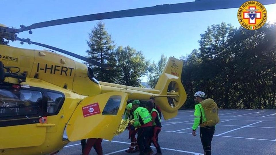 Un 67enne di San Giuliano precipita in un canalone e muore Un 67enne di San Giuliano precipita in un canalone e muore