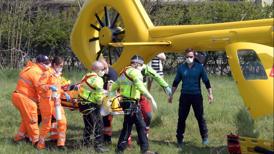 BOFFALORA Schianto nel pomeriggio, grave motociclista di 22 anni BOFFALORA Schianto nel pomeriggio, grave motociclista di 22 anni