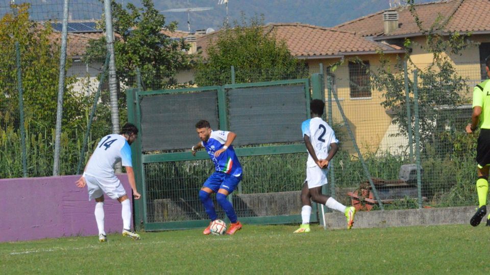 Calcio, Franzese-gol talismano del Codogno Calcio, Franzese-gol talismano del Codogno