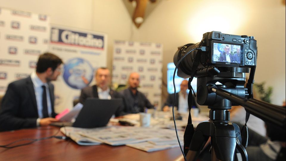 “Il Caffè elettorale” del «Cittadino» - La puntata integrale e le foto della “maratona” in redazione “Il Caffè elettorale” del «Cittadino» - La puntata integrale e le foto della “maratona” in redazione