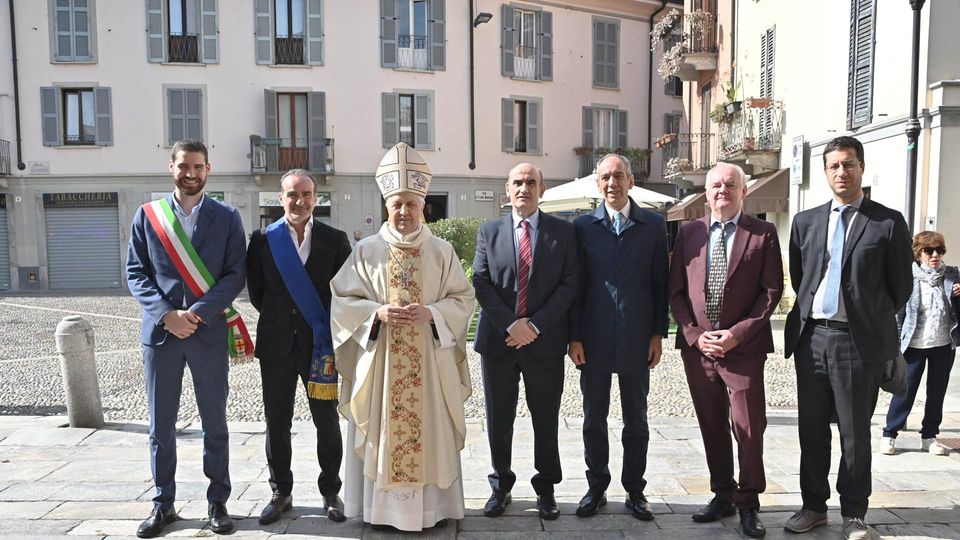 LODI La polizia ha celebrato il patrono San Michele Arcangelo LODI La polizia ha celebrato il patrono San Michele Arcangelo