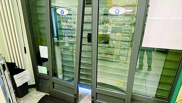 Secugnago, furto notturno in farmacia