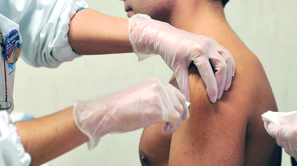 From Wednesday off the anti-flu vaccinations for the over 60s 3 From Wednesday off the anti-flu vaccinations for the over 60s