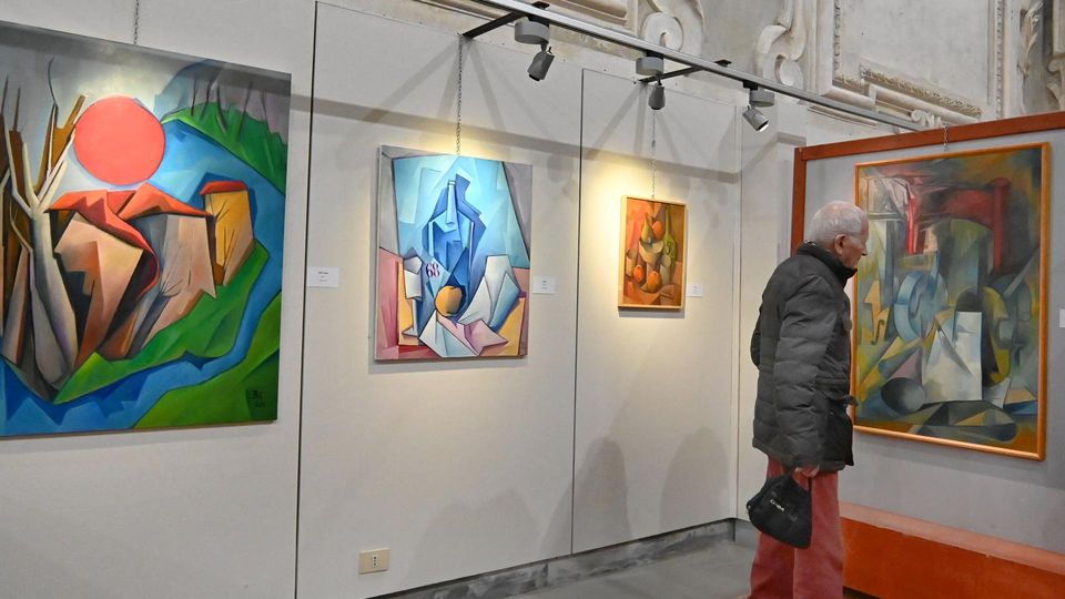 ARTE In mostra le opere di Beppe Cremaschi ARTE In mostra le opere di Beppe Cremaschi