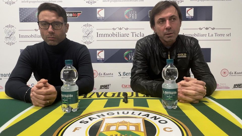CALCIO Le prime parole di Gautieri al Sangiuliano sono un ringraziamento a Ciceri CALCIO Le prime parole di Gautieri al Sangiuliano sono un ringraziamento a Ciceri