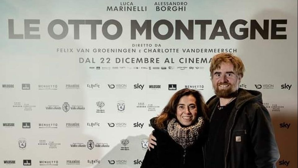 CINEMA La ristoratrice Barbara Fedi ha ispirato “Le otto montagne” e la Lara del film CINEMA La ristoratrice Barbara Fedi ha ispirato “Le otto montagne” e la Lara del film