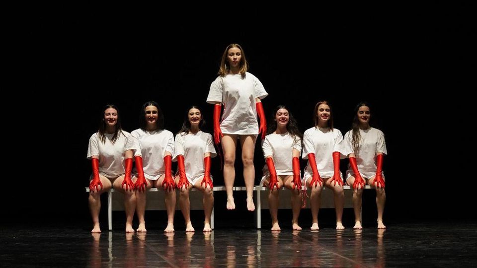 DANZA In 300 sul palco: una grande festa al teatro alle Vigne DANZA In 300 sul palco: una grande festa al teatro alle Vigne