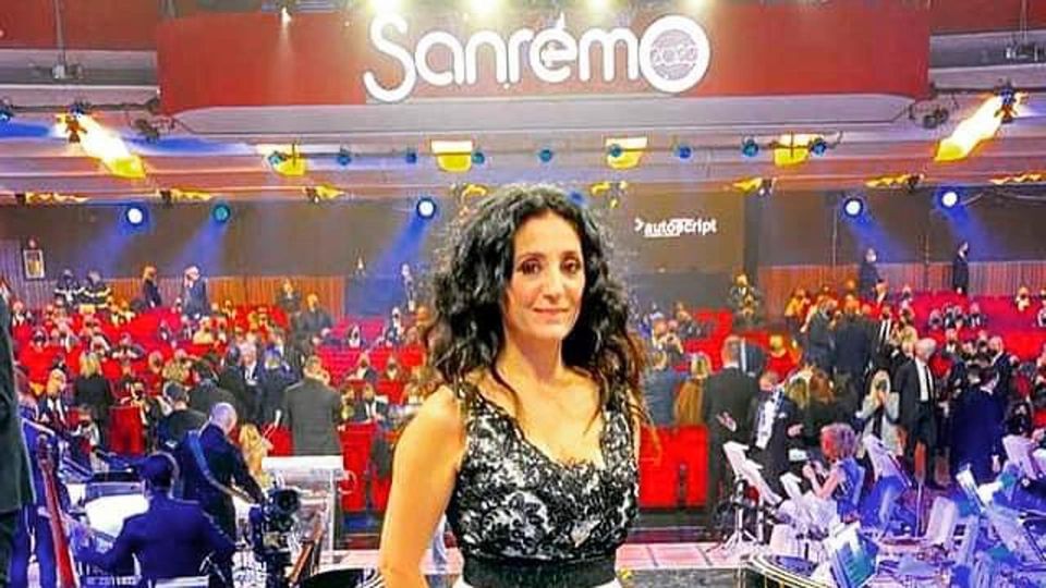 SANREMO Il Festival visto dall’orchestra: Doriana Bellani torna all’Ariston SANREMO Il Festival visto dall’orchestra: Doriana Bellani torna all’Ariston