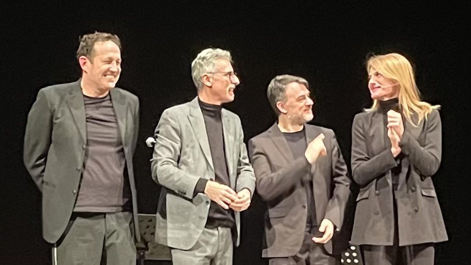 TEATRO Gaber e Faber: musica e parole di un’avventura senza tempo TEATRO Gaber e Faber: musica e parole di un’avventura senza tempo