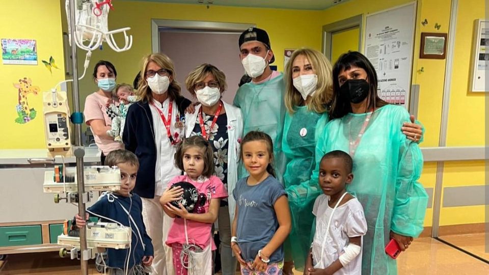 Una bimba con un solo giorno di vita salvata dai dottori dell’ospedale di San Donato Una bimba con un solo giorno di vita salvata dai dottori dell’ospedale di San Donato
