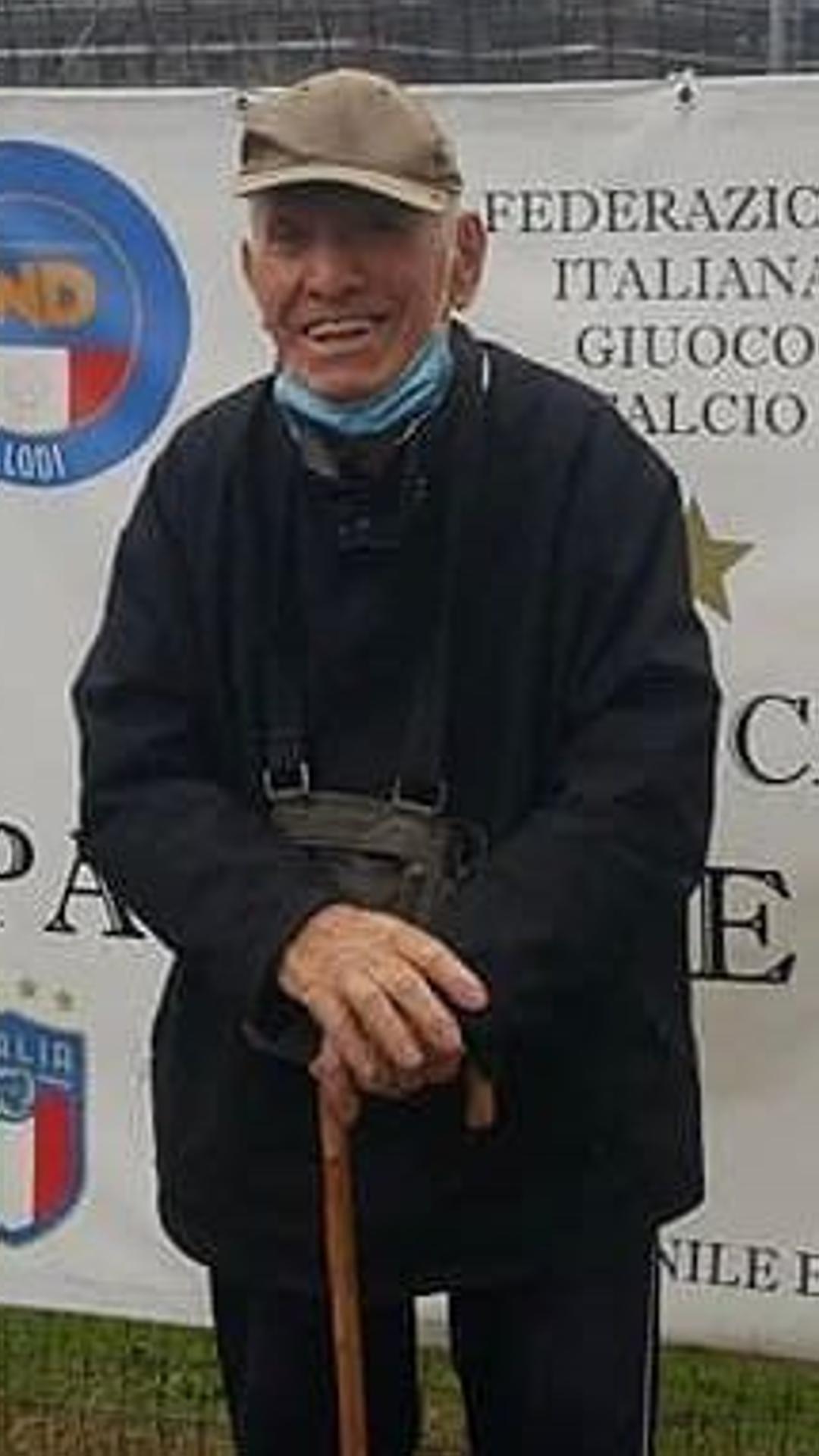 Paullo, addio al “nonno” del calcio