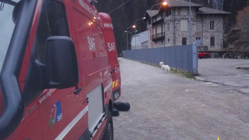 I soccorsi a Valgoglio I soccorsi a Valgoglio