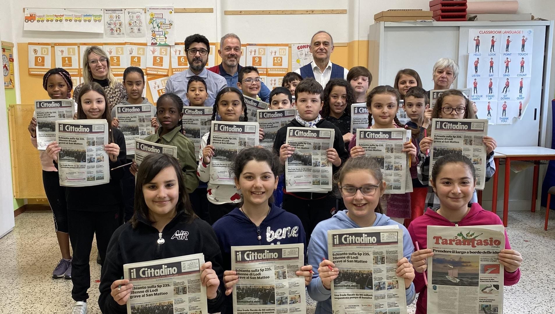 Tarantasio nelle scuole, oggi l’inserto del «Cittadino» per i ragazzi è
