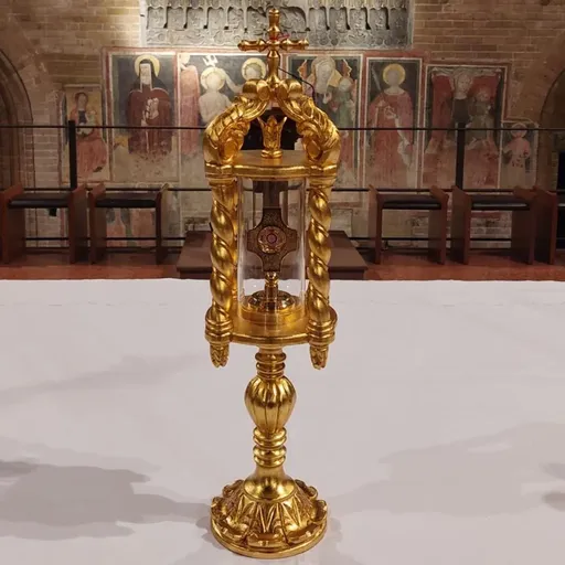 La reliquia di San Giovanni Paolo II in dono alla Cattedrale di Lodi ...